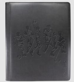 CARTABLE DE CARTES DE HOCKEY - UP BINDER PRO PREMIUM SPORTS SILHOUETTES